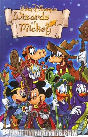 Wizards Of Mickey Vol 3 Battle For The Crown TP