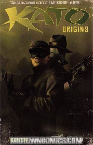 Kato Origins Vol 1 Way Of The Ninja TP