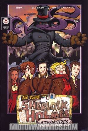 Young Sherlock Holmes Adventures GN