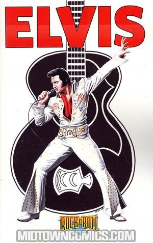 Rock N Roll Comics Vol 5 Elvis Presley Experience TP