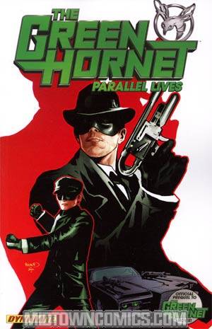 Green Hornet Parallel Lives Vol 1 TP
