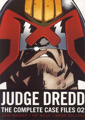 Judge Dredd Complete Case Files Vol 2 TP Simon & Schuster Edition