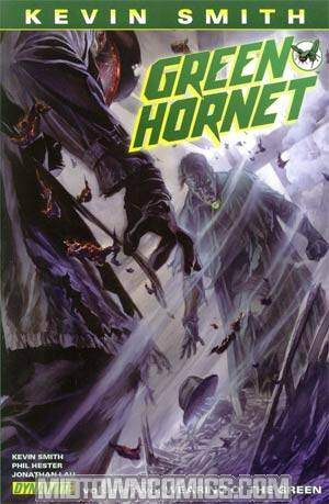 Kevin Smiths Green Hornet Vol 2 Wearing O The Green HC