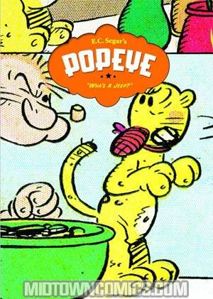 EC Segars Popeye Vol 5 Whats A Jeep HC