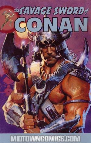 Savage Sword Of Conan Vol 9 TP