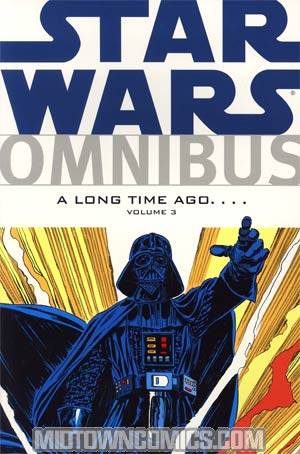 Star Wars Omnibus A Long Time Ago Vol 3 TP