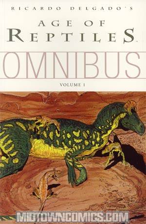 Age Of Reptiles Omnibus Vol 1 TP