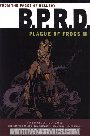 BPRD Plague Of Frogs Vol 1 HC