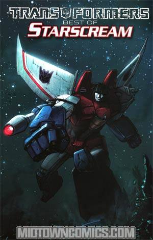 Transformers Best Of Starscream TP