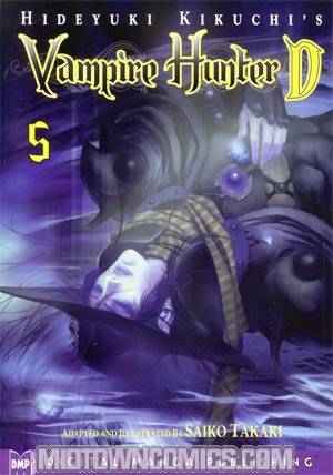 Hideyuki Kikuchis Vampire Hunter D Vol 5 GN