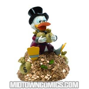 Disney Showcase Collection Uncle Scrooge Bank