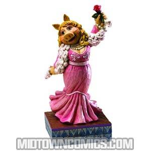 Disney Traditions Muppets Miss Piggy Figurine