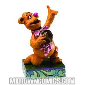 Disney Traditions Muppets Fozzie Bear Figurine