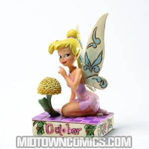 Disney Traditions Tinker Bell Through The Months Monthly Displayer
