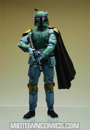 Star Wars Episode V Empire Strikes Back Boba Fett Cloud City Version ARTFX Plus Statue