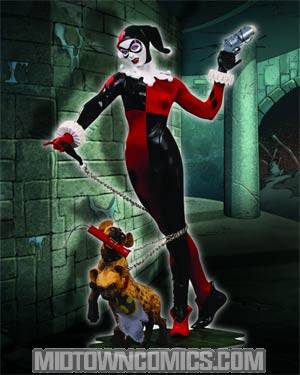 Harley Quinn 1/4 Scale Museum Quality Statue