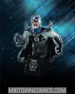 Heroes Of The DC Universe Blackest Night Black Lantern Batman Bust