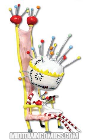 Tim Burton Pin Cushion Queen 9-Inch Vinyl Figure