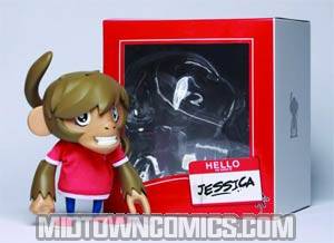 Mascot Jessica Vinyl Figure Classic Version