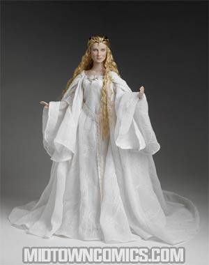 Tonner Lord Of The Rings Galadriel Lady Of Light Collector Doll