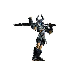 World Of Warcraft Series 8 Argent Nemesis The Black Knight Action Figure