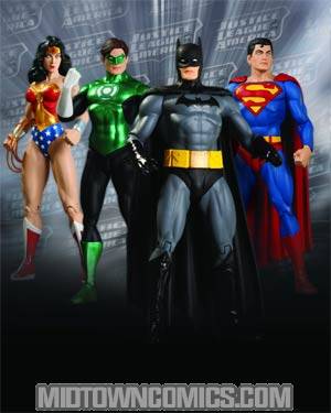 Justice League Classic Icons Series 1 One Third Case Assortment