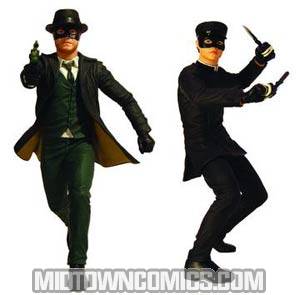 Green Hornet Movie Complete 2-Figure Set