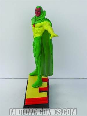 Marvel Comics Avengers Resin Desk Figurine - E Vision