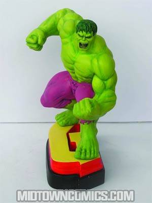 Marvel Comics Avengers Resin Desk Figurine - G Hulk