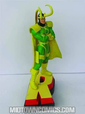 Marvel Comics Avengers Resin Desk Figurine - R Loki