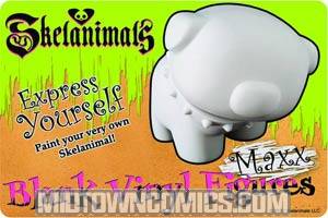 Skelanimals Maxx Blank Vinyl Figure