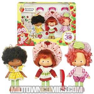 Strawberry Shortcake Classic Collection 3-Pack