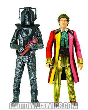Doctor Who Classic Attack Of The Cybermen 2-Pack Action Figure