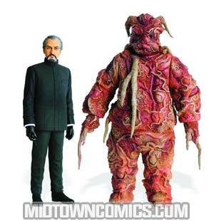 Doctor Who Classic Claws Of Axos 2-Pack Action Figure