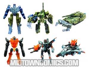 Transformers Combiner 2-Pack Action Figure Assortment Case 201101