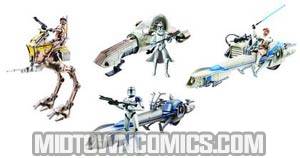 Star Wars Vehicle & Action Figure Set Assortment Case 201005