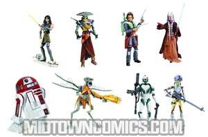 Star Wars Clone Wars Basic Action Figure Assortment Case 201006