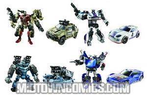 Transformers Deluxe Action Figure Assortment Case 201101