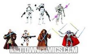 Star Wars Vintage Action Figure Assortment Case 201006