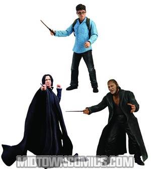 Harry Potter And The Deathly Hallows Action Figure Assortment Case