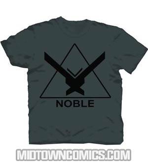 Halo Reach Noble Team Silver T-Shirt Large