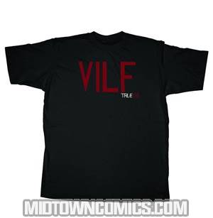 True Blood Vampire Id Like To Black T-Shirt Large