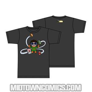 tokidoki x Marvel Dr Octopus Gray T-Shirt Large