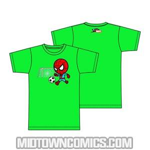 tokidoki x Marvel Goal Kelly Green T-Shirt Large