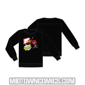 tokidoki x Marvel Slam Dunk Black Sweatshirt Small