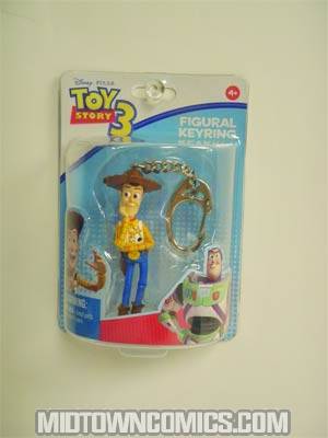 Toy Story 3 Figural Keychain - Woody