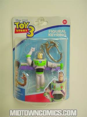 Toy Story 3 Figural Keychain - Buzz Lightyear