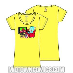 tokidoki x Marvel American Pastime Juniors T-Shirt Large