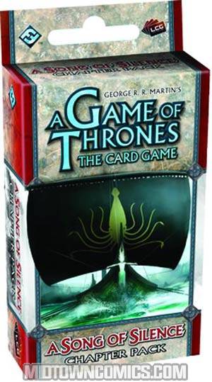 Game Of Thrones A Song Of Silence Chapter Pack