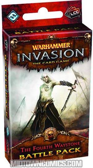 Warhammer Invasion Fourth Waystone Battle Pack
